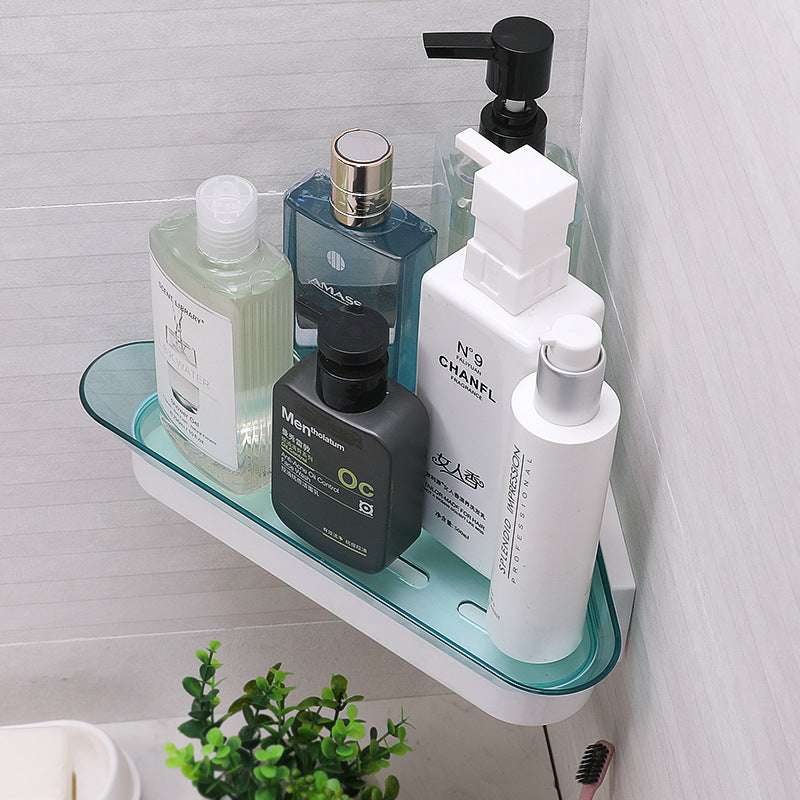 Free punch toilet rack bathroom storage rack - Minihomy