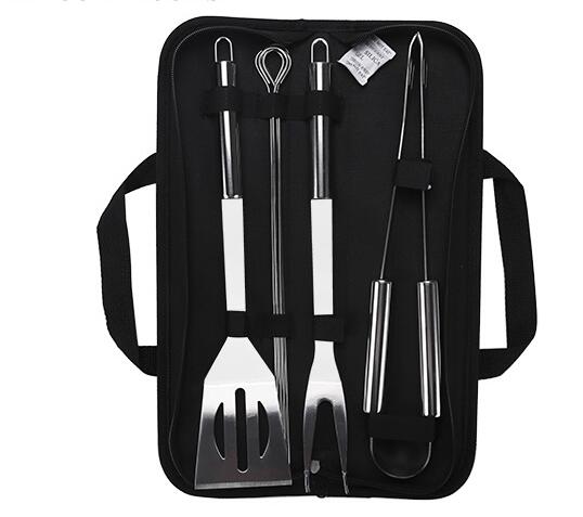 10 pieces of barbecue tools outdoor baking utensils - Minihomy