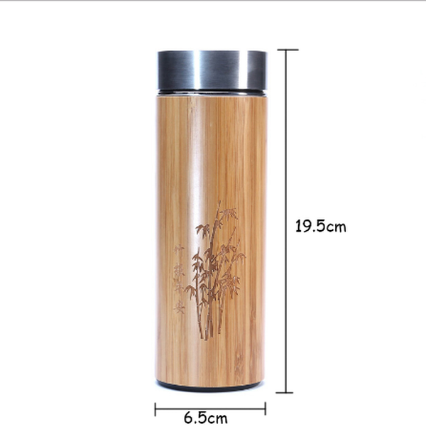 Creative Bamboo Cup 360ml - Minihomy