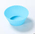 Nonstick Reusable Silicone Cupcake Liners / Baking Cups - 12 Pieces - Minihomy