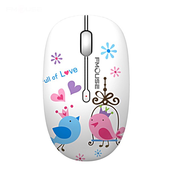 Mini Wireless Mouse 1600DPI Laptop Wireless Mouse - Minihomy