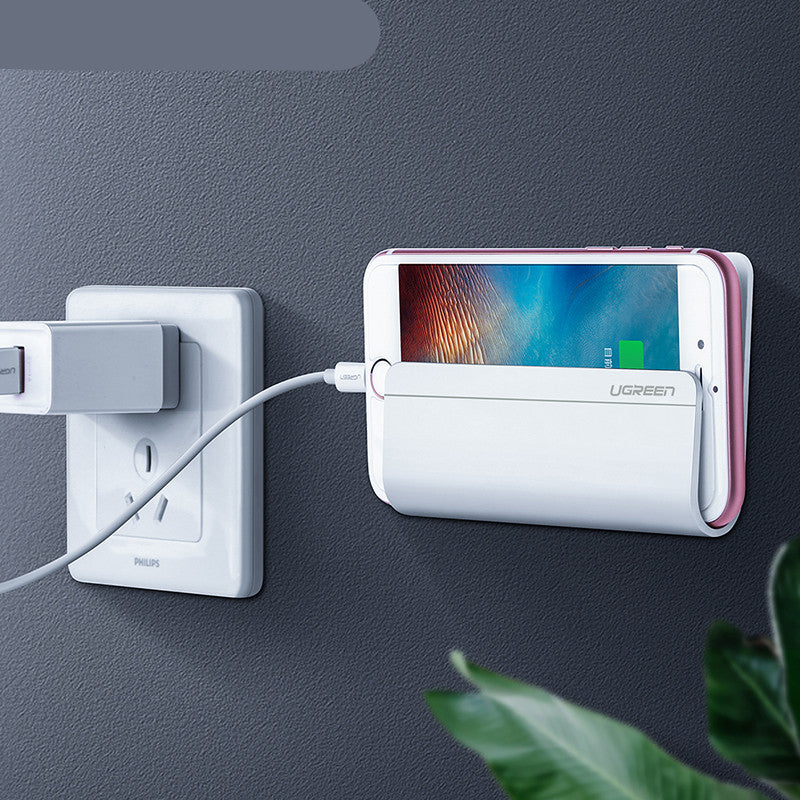 Mobile phone charging wall bracket - Minihomy