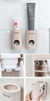 Fully Self-priming Wall Type Dynamic Toothpaste Squeezing Device - Minihomy