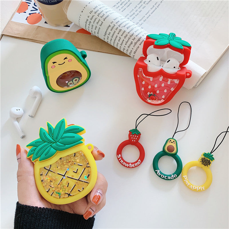 Airpod protective case cartoon silicone - Minihomy