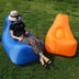 Portable inflatable sofa seat lazy air recliner inflatable foldable - Minihomy