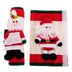 Christmas decoration refrigerator glove - Minihomy