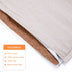 Natural Organic Linen Acupressure Yoga Mat - Minihomy