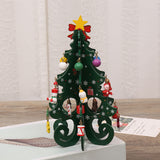 Christmas tree scene decoration - Minihomy