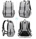 Backpacks Hasp & String Opening Unisex School Backpack for 15.6" Laptop Waterproof Bag - Minihomy