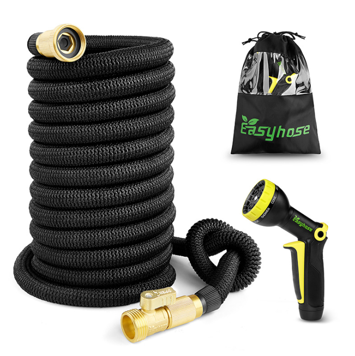 Expandable Flexible Water Hose with Spray Gun: Your Ultimate Outdoor Companion - Minihomy