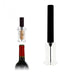 High End Pneumatic Bottle Opener Black Cork Remover - Minihomy