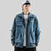 Gradient workwear jacket men - Minihomy