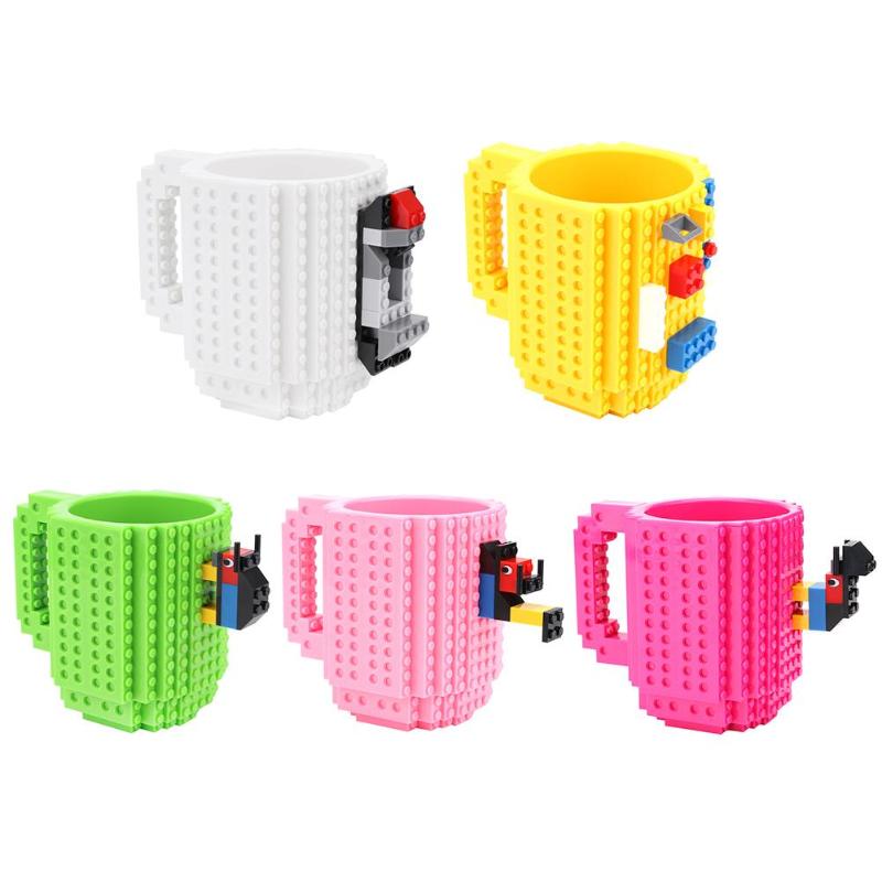 Block Design Gift Cup Holder - Minihomy