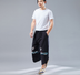 Chinese Style Retro Double Crane Pants - Minihomy