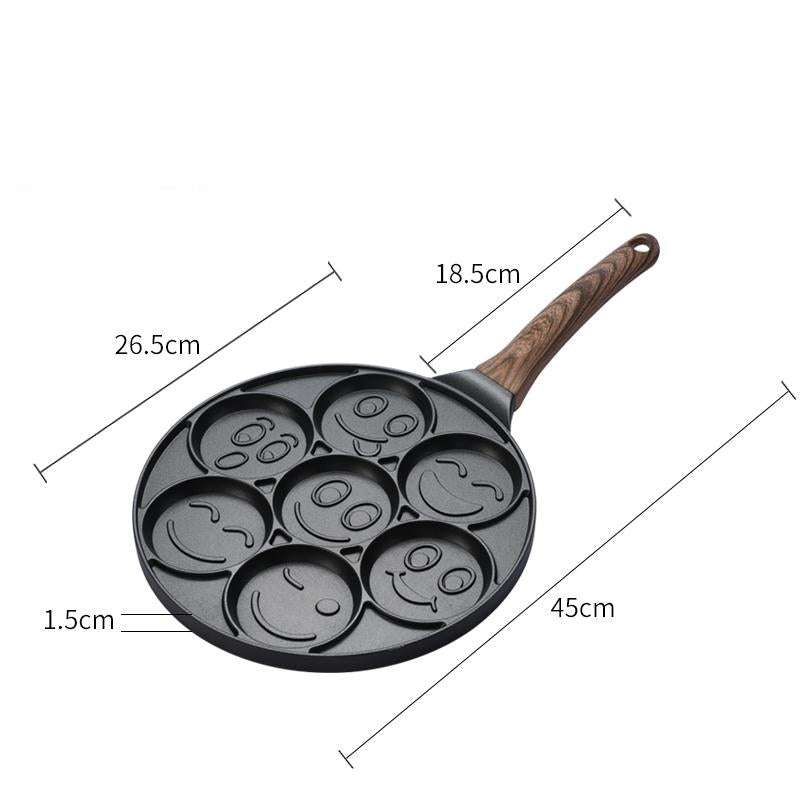 Fried egg pan non-stick pan home fans - Minihomy