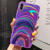 Holographic Prism Laser Phone Case - Minihomy