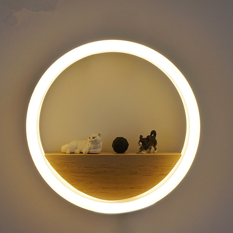 Personality creative LED wall lamp bedside lamp - Minihomy