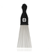 Metal Comb Brush Salon Hairdressing Hairstyle Styling Tool - Minihomy