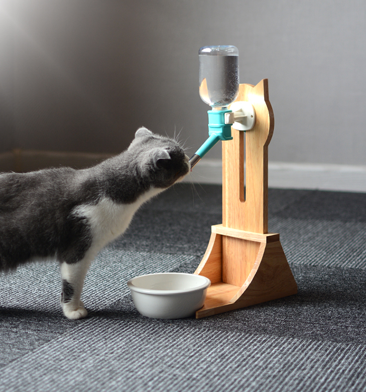 Cat Drinking Water Dispenser Drinking Fountains Cat Drinking Water Dog Drinking Water Pet Supplies Cat Kettle - Minihomy