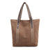 Women's canvas tote shoulder bag