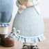 Cute doll Resin handicraft miniatures image Crafts miniature figurines - Minihomy