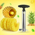 Pineapple Peeler Stainless Steel  Pulp Separator  Corer  Core Puller Fruit Tools - Minihomy