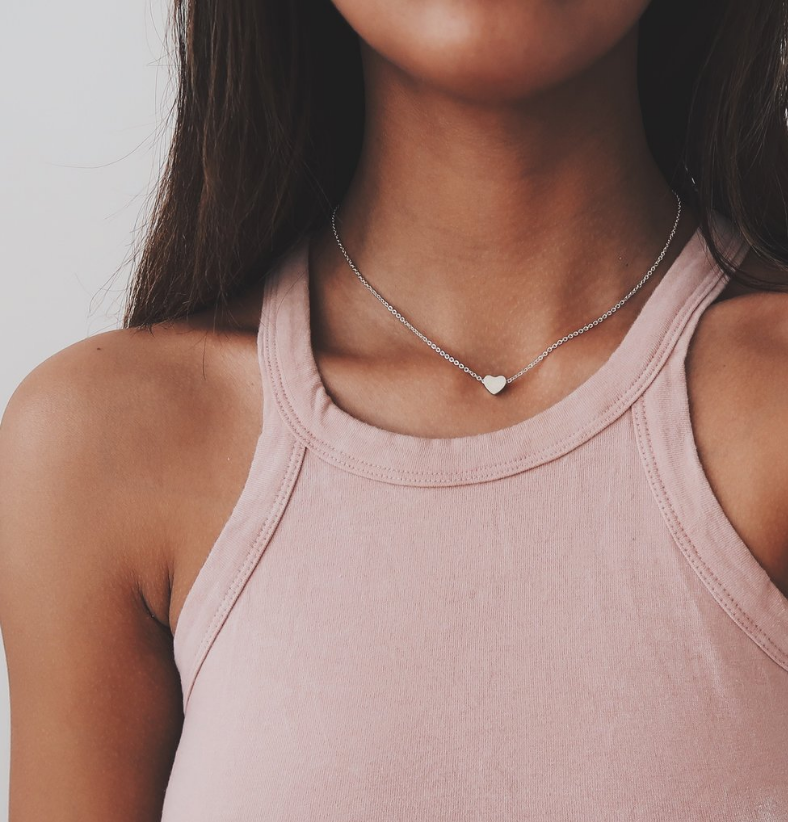 Heart & Soul Choker Necklace - Minihomy