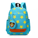 Star cartoon package kindergarten men and women baby bag in the big class 3-4-5 years old children backpack cross-border