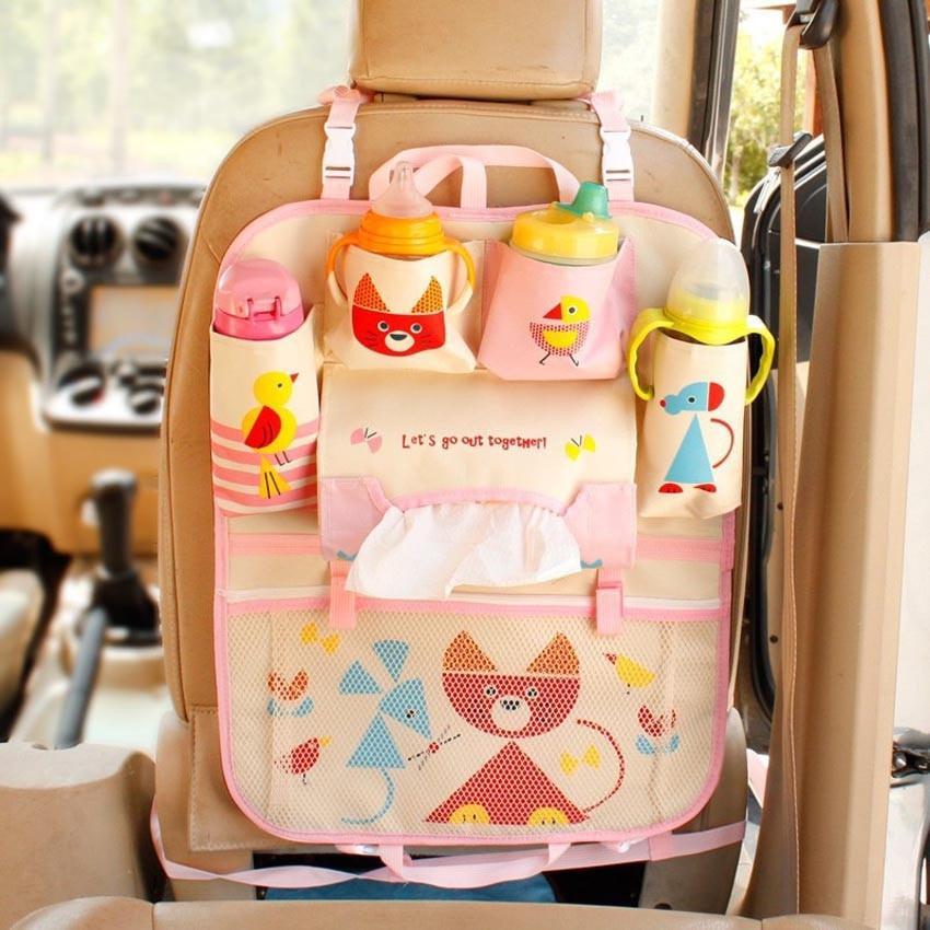 Road Runner Back Seat Organizer - Minihomy