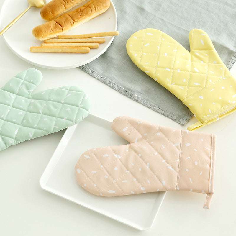 Cooking Heat Resistant Kitchen Gloves - Minihomy