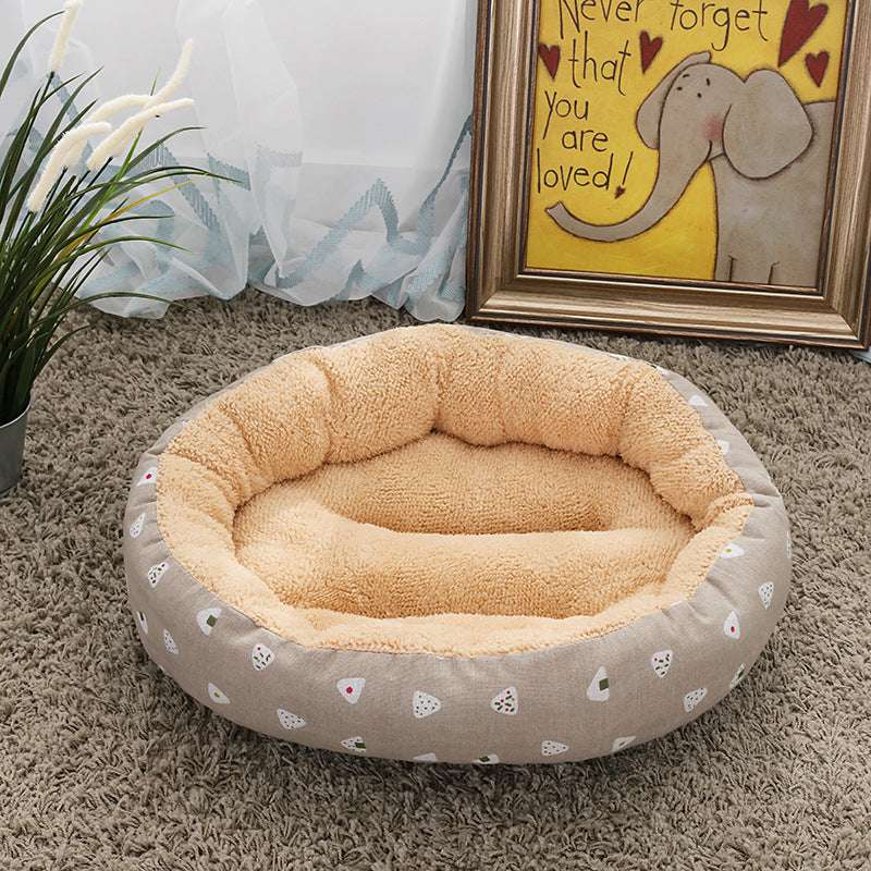 Cat Kennel Winter Warm Pet Mat Pet Supplies Cat Mat Dog Bed - Minihomy