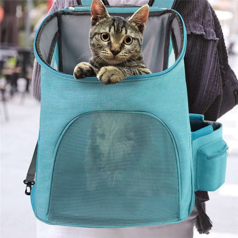 Multifunctional And Convenient Foldable Pet Backpack - Minihomy