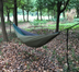 Outdoor camping warm cover cotton hammock - Minihomy