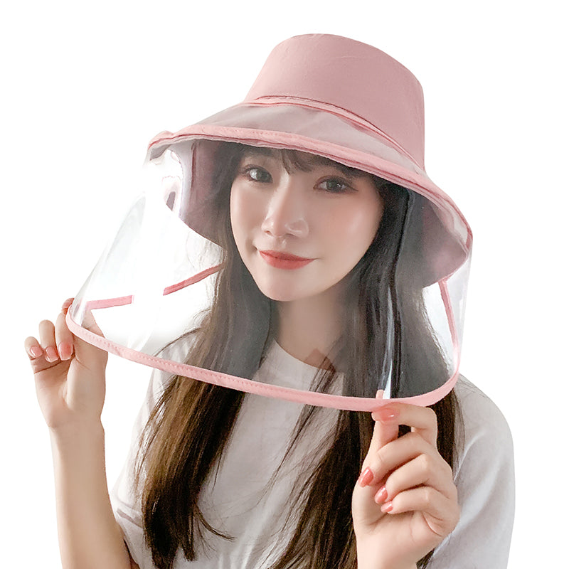 Anti-fog Hats Dust Protection Bucket Hat Outdoor Travel UV Protect Hats - Minihomy