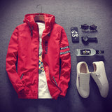 Rollie Windbreaker for Men