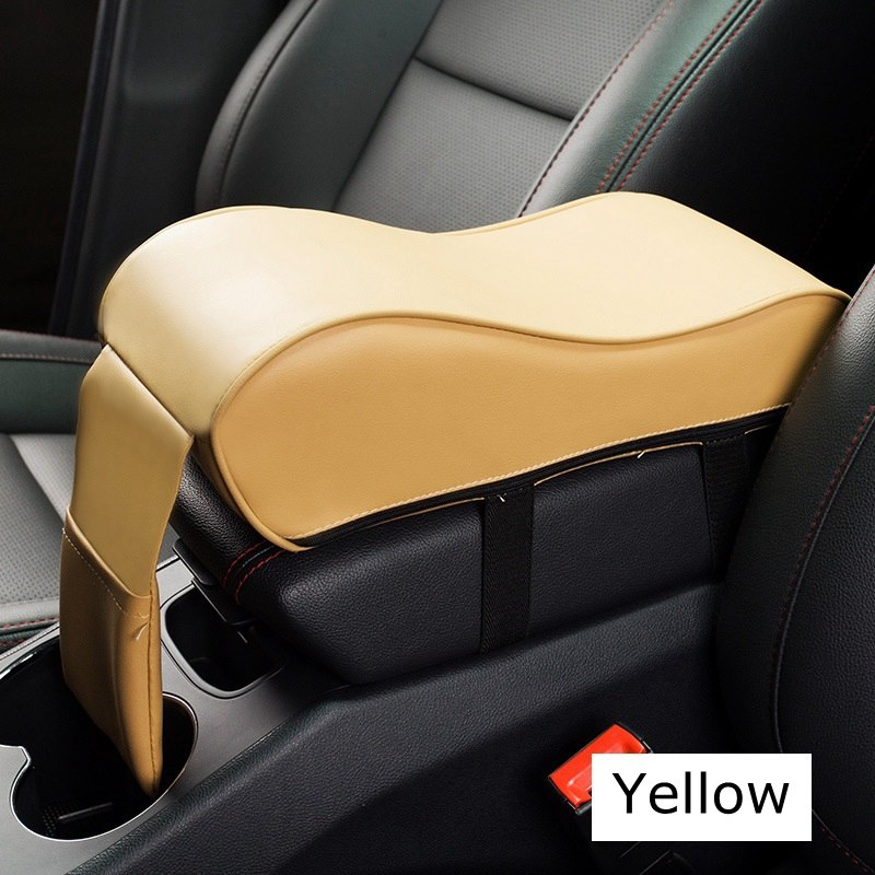 Leather Car Armrest Pad - Universal Auto Armrests - Minihomy