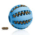 Pet Slow Feeder Dog Toy Cute Funny Rubber Dog Ball Toy - Minihomy