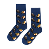 Food Seafood actic shrimp Squid Socks Women - Minihomy