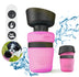 Pet Outdoor Foldable Bottle Dog Travel Water Bottle Dog Water Dispenser - Minihomy