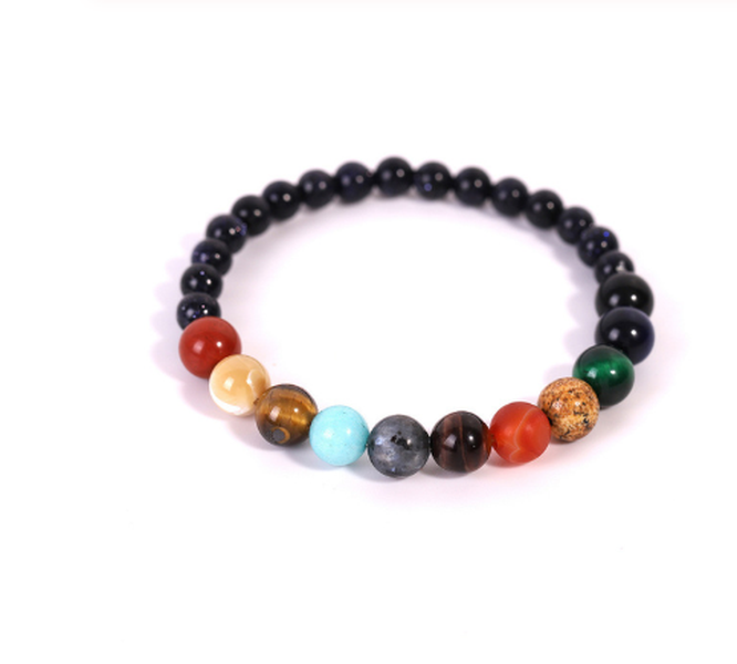 Galaxy Guardian Star Eight Planetary Bracelets - Minihomy