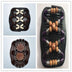 Magic Beads Elasticity Double Hair Comb Clip Stretchy Women Accessories - Minihomy