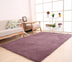 Living Room Rug Area Solid Carpet: Plush Comfort for Every Space - Minihomy