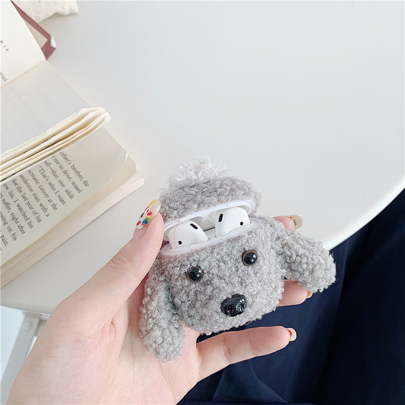 Cute Pets Teddy Dog Earphone Cases For Airpods Pro - Minihomy