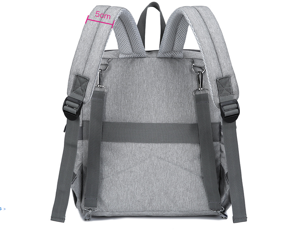 Mommy Backpack Outdoor Large Capacity Backpack Fashion Casual Bag - Minihomy