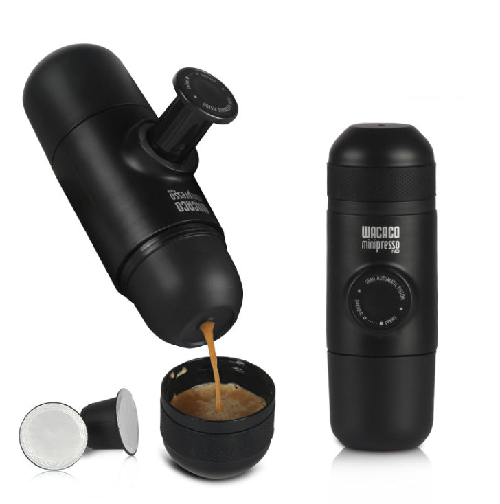 Condensed portable mini coffee machine - Minihomy