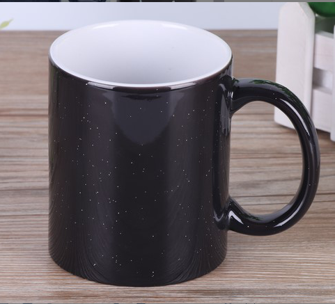 Customized Coffee Cup Creative Color Change Mug Ceramic Cup - Minihomy