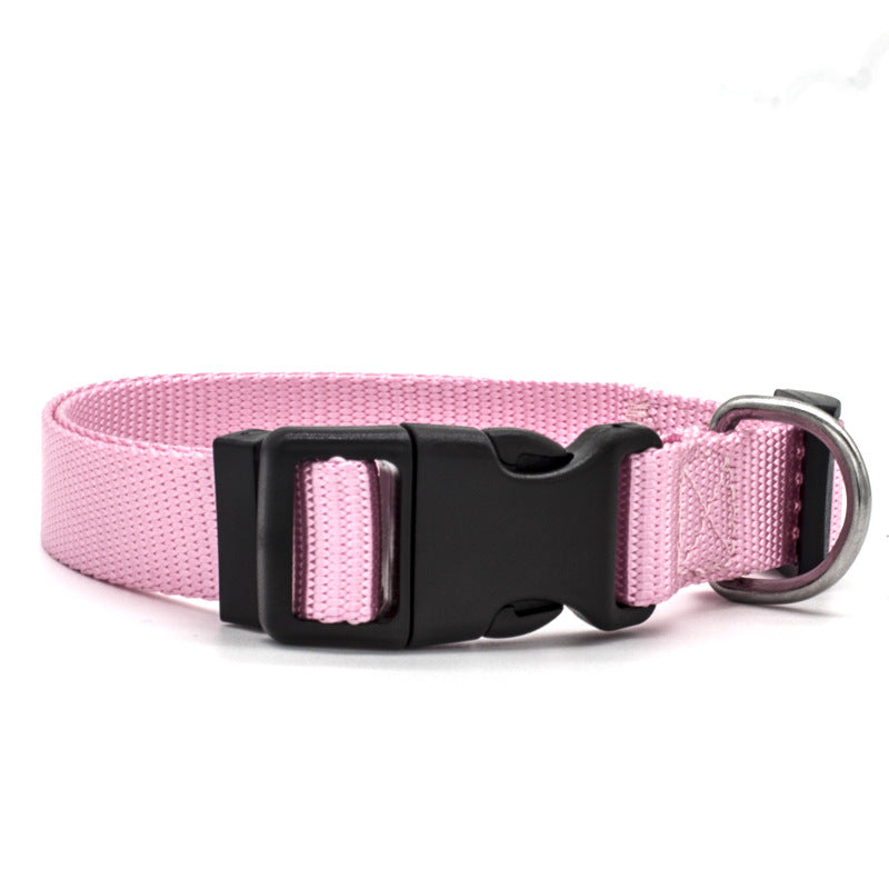 Soft Nylon Pet Collar: Comfortable and Durable