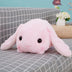 Lop rabbit pillow cartoon plush head rabbit - Minihomy