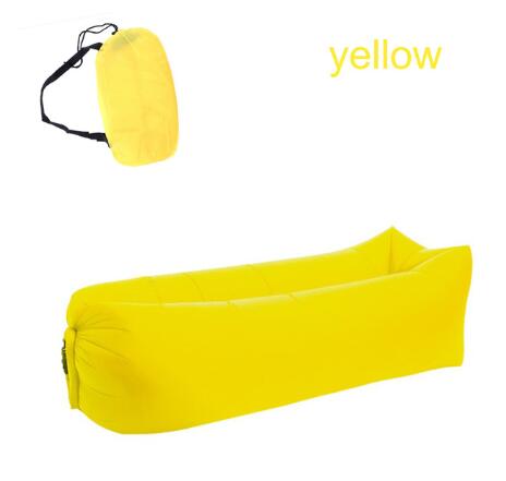 Outdoor Air Sofa Fast Inflatable Laybag Folding Sleeping Bag - Minihomy