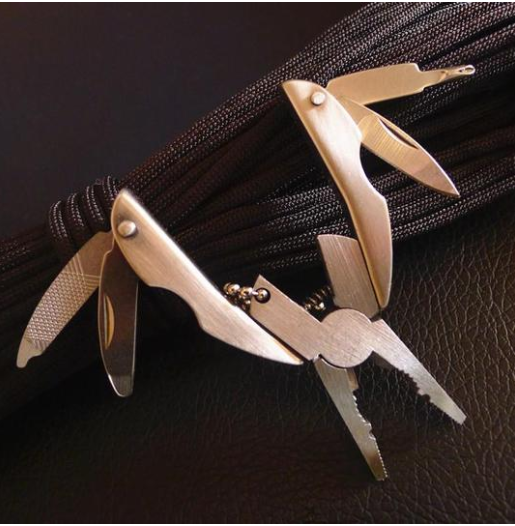 Multi-tool Pliers Mini Multi-purpose Folding Pliers Outdoor Products - Minihomy